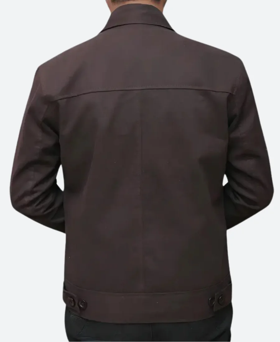 Christian Slater Mr Robot Jacket Back Image