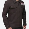 Christian Slater Mr Robot Jacket side Image