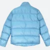 Chrome Hearts Puffer Sky Blue Jacket Back Image