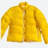 Chrome Hearts Puffer Yellow Jacket Front Image