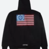 Chrome Hearts USA Horseshoe Hoodie Back Image