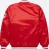 Cincinnati Reds Varsity Jacket Back Image