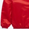 Cincinnati Reds Varsity Jacket Sleeves Image