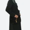 Claire Dunphy Modern Family Black Long Coat