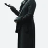 Claire Dunphy Modern Family Black Long Coat Side Image