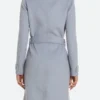 Claire Dunphy Modern Family Long Coat Back Image