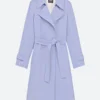 Claire Dunphy Modern Family Long Coat Front Image