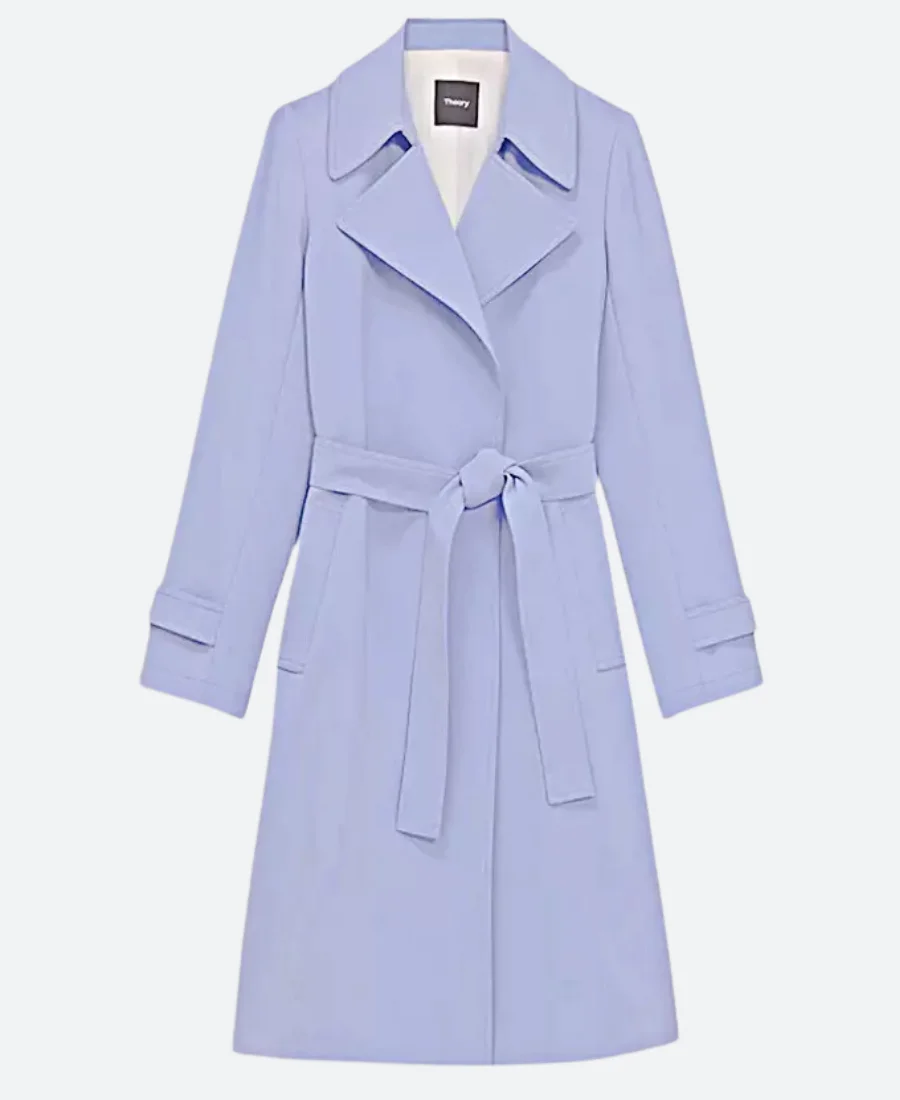 Claire Dunphy Modern Family Long Coat Front Image