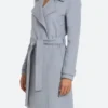 Claire Dunphy Modern Family Long Coat Side Image