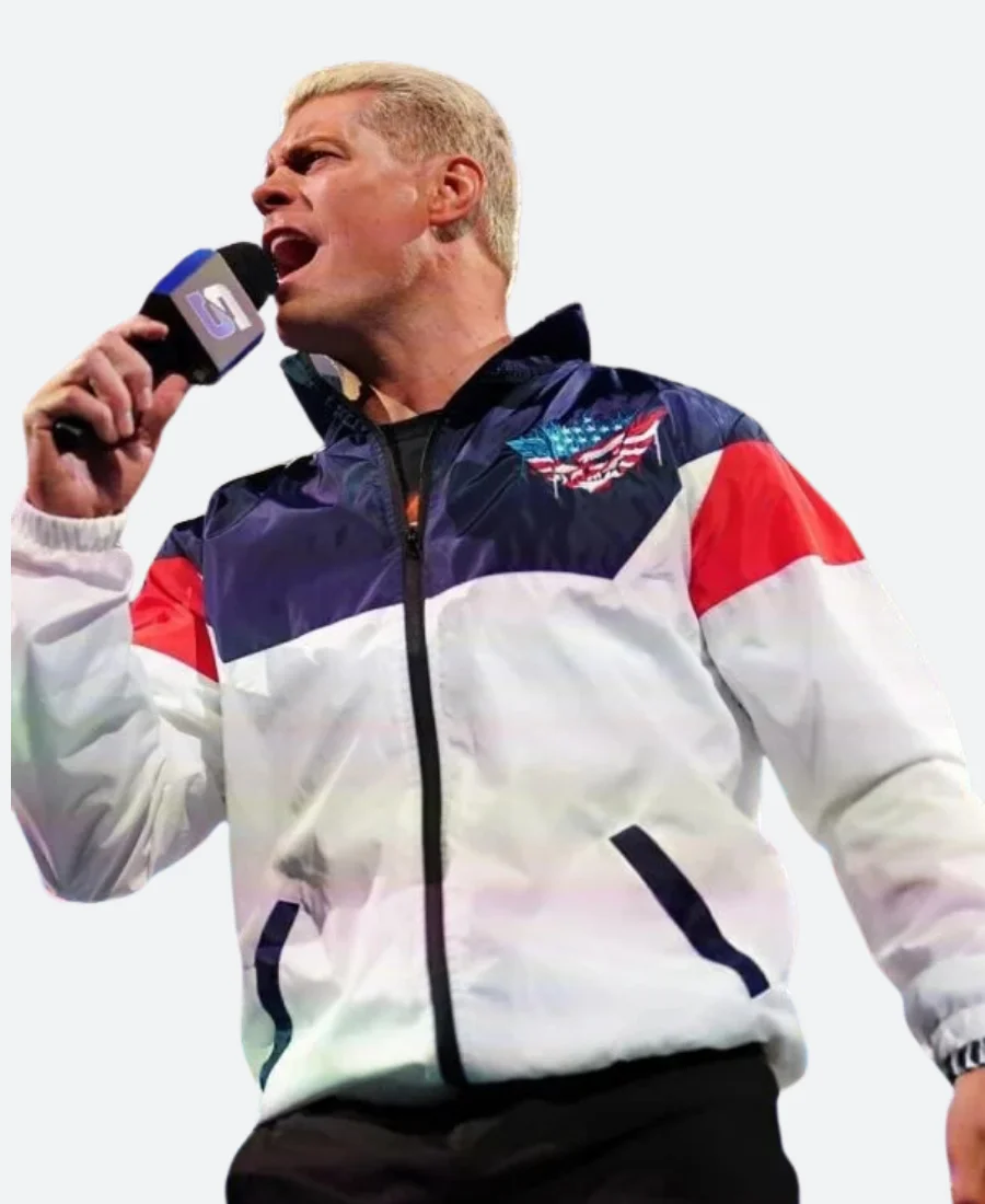 Cody Rhodes American Nightmare Jacket Front Image