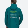 Cognizant Aston Martin F1 Racing Jacket Back Image