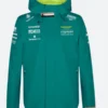 Cognizant Aston Martin F1 Racing Jacket Front Image