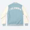 Columbia University Varsity Jacket Back Image