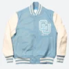 Columbia University Varsity Jacket Front Image