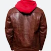 DC Comics Jason Todd Leather Jacket Bacack Image