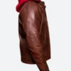 DC Comics Jason Todd Leather Jacket Side Image