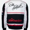 Dale Earnhardt The Intimidator Nascar Jacket Back Image