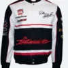 Dale Earnhardt The Intimidator Nascar Jacket Front Image