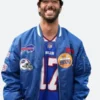 Daniel Ricciardo Buffalo Bills Varsity Jacket