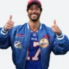 Daniel Ricciardo Buffalo Bills Varsity Jacket Front Image