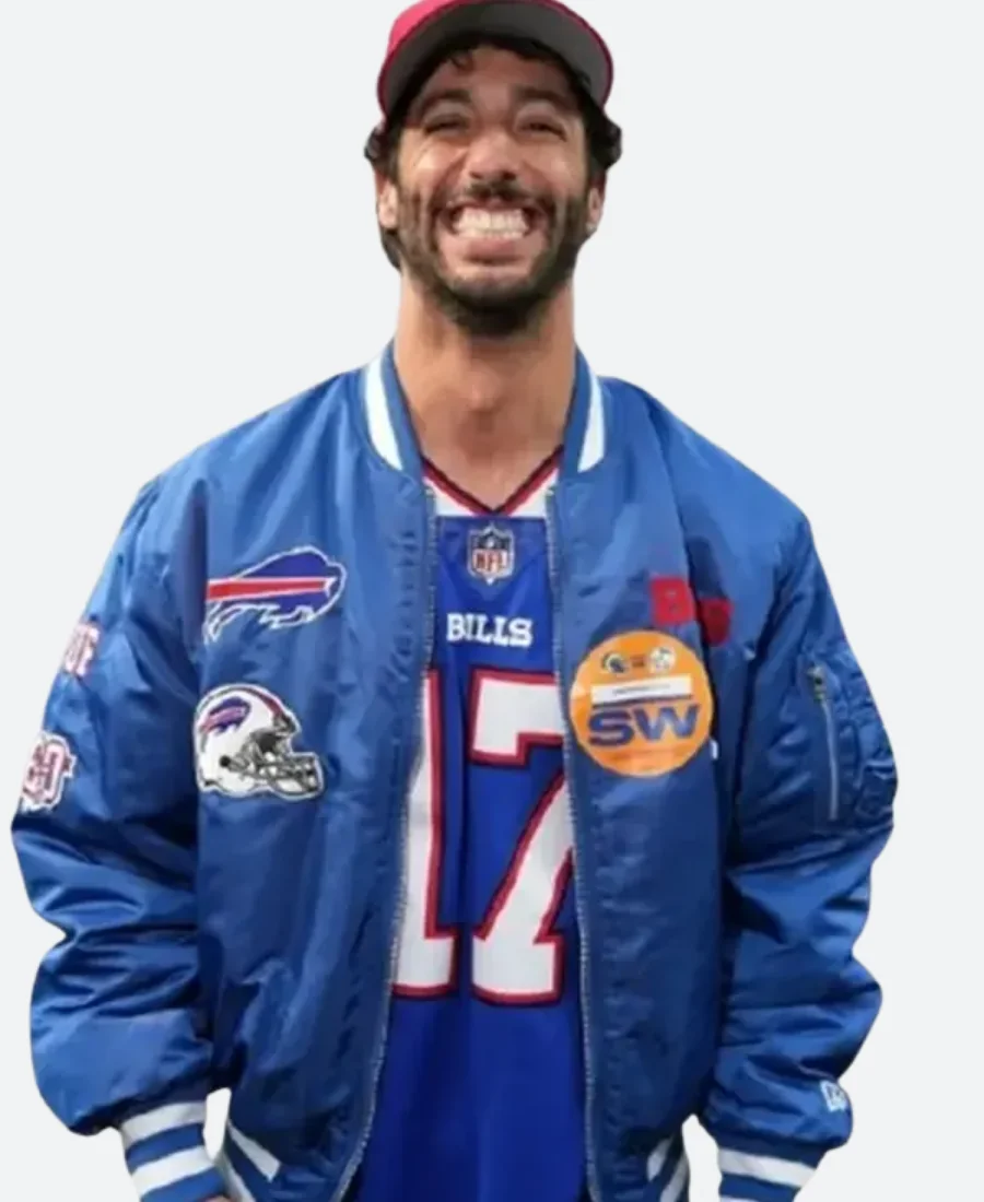 Daniel Ricciardo Buffalo Bills Varsity Jacket