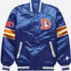 Denver Broncos Exclusive Jacket Front Image