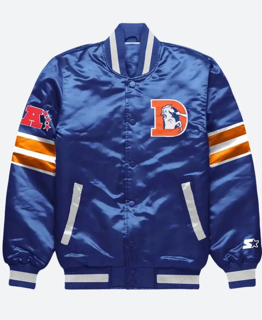 Denver Broncos Exclusive Jacket Front Image