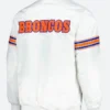 Denver Broncos The Power Forward Jacket Back Image