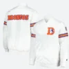 Denver Broncos The Power Forward Jacket Front & Back Image