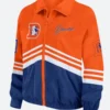 Denver Broncos Throwback Jacket Front Image