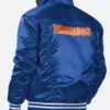 Denver Broncos Trucker Jacket Back Image