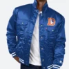 Denver Broncos Trucker Jacket Front Image