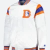 Denver Broncos Varsity Jacket Front Image