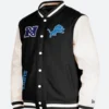 Detroit Lions Varsity Jacket Front Image