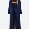 Doctor Who Thirteenth Doctor S13 Long Coat Front Image