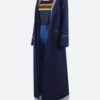 Doctor Who Thirteenth Doctor S13 Long Coat Side Image