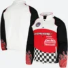 Dodge Challenger 2 Speedway Racing Jacket Front 7 Back Image