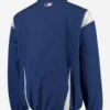 Los Angeles Dodgers On Field Jacket Back Image