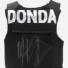 Donda Kanye West Vest Back Image