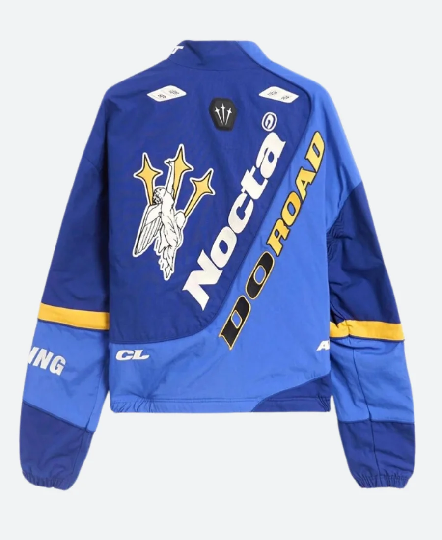 Drake X Nocta Do Road Automobile Racing Jacket Back Image