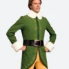 Elf Buddy Hobbs Christmas Coat Front Image