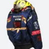 Elite Vetements X Alpha Industries Hooded Racing Jacket Bacak Image