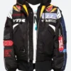 Elite Vetements X Alpha Industries Hooded Racing Jacket Front Image