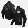 Eminem Detroit Lions Paint The City Jacket Front & Back Image