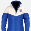 England Lionesses sarina wiegman Puffer Jacket Bacck Image