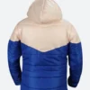 England Lionesses sarina wiegman Puffer Jacket Back Image