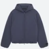 Essentials Marine Military Nylon Hooded Jacket