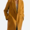 Eva Finn Fool Me Once Yellow Coat Character Image