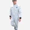 F1 2025 Sonny Hayes White Jumpsuit Front Image