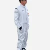 F1 2025 Sonny Hayes White Jumpsuit Shoulder SIde Image